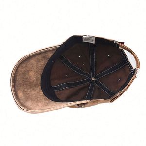 หมวกเบสบอลเด็กผ้าเดนิมคุณภาพสูง สีพื้น สไตล์สปอร์ต  ติดกระดุมโลหะ  สำหรับเด็ก - Product Image 5