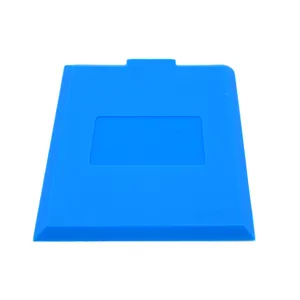 Инструмент для полировки пластмассы, большой синий силиконовый скребок для удаления герметика
