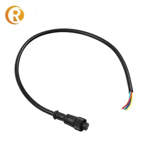 Водонепроницаемый резиновый кабель с разъемом IP68 и промышленным применением