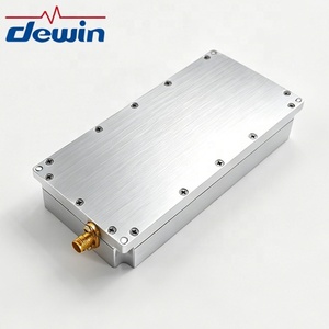 <span class=keywords><strong>Dewin</strong></span> VHF UHF satcom เครื่องขยายเสียง FPV RF, อุปกรณ์สื่อสารวิทยุติดตั้งบนยานพาหนะ30-512MHz GAN 50W 47dBm ป้องกันโดรน FPV RF - Product Image 5