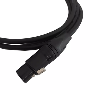 Câble de Microphone Oem Odm, prise stéréo de guitare, <span class=keywords><strong>Xlr</strong></span>, câble Audio, Audio, <span class=keywords><strong>Mono</strong></span>, 4 broches, prise <span class=keywords><strong>XLR</strong></span> - Product Image 4