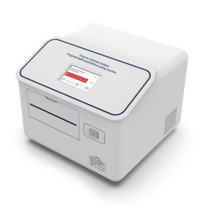 양적 씰링 기계 휴대용 E. 콜리 검출기 효소 기질법 물 미생물 분석기 - Product Image 5