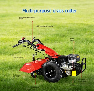 Machine agricole polyvalente pour les services de <span class=keywords><strong>tonte</strong></span> de pelouse et d'aménagement paysager - Product Image 1