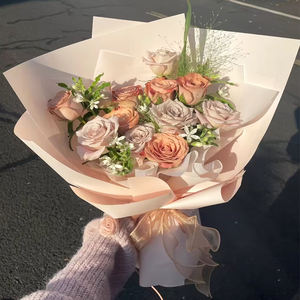 Papel <span class=keywords><strong>De</strong></span> <span class=keywords><strong>Seda</strong></span> <span class=keywords><strong>De</strong></span> alta calidad al por mayor, tamaño personalizado, vino, flores, papeles <span class=keywords><strong>De</strong></span> embalaje, regalo personalizado, papel <span class=keywords><strong>De</strong></span> <span class=keywords><strong>seda</strong></span> encerado - Product Image 5