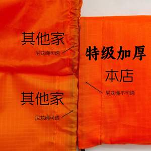 Sac de couchage d'extérieur épais avec film en aluminium PE, tapis réfléchissant coupe-vent de survie d'urgence pour adultes, voyage et camping - Product Image 1