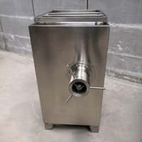 Heetverkopende apparatuur roestvrijstalen commerciële vleesmolen industriële vleesmolen verwerkingsmachines