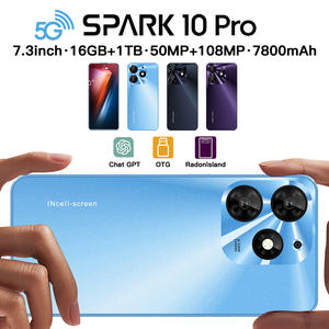 Amanki Global Version Smartphone 4G 5G Android 10 Dual SIM Card 3GB + 64GB LCD Mobile Phone Supports high LTE Networks - Product Image 2