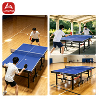 Offre directe d'usine - Table de ping-pong d'entraînement de 15 mm, imperméable, pour l'extérieur