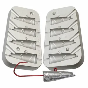Buy Approved Sinker Molds To Ease Fishing 