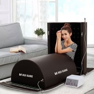Cápsula de Sauna de Infrarrojos Lejanos para Desintoxicación y Adelgazamiento - Product Image 6