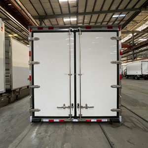 Nuova scatola per camion frigorifero 6096x2235x2432mm 20FT FRP per Isuzu 4x2 Diesel telaio manuale con Container - Product Image 4