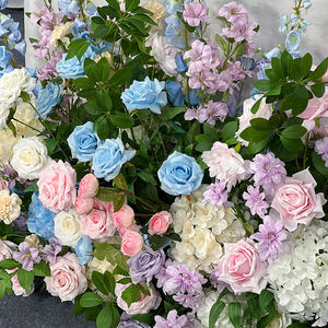 Decoración de Bolas de Flores de Seda para Bodas, Fondo para Fotos, Decoración para Fiestas de Graduación, Halloween, Regreso a Clases, Pascua y Otros Eventos - Personalizable - Product Image 3