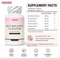 Capsules Nettoyantes pour l'Équilibre Intestinal, Complément Alimentaire pour la Santé Digestive, 60 Gélules, Formule Bien-être Digestif