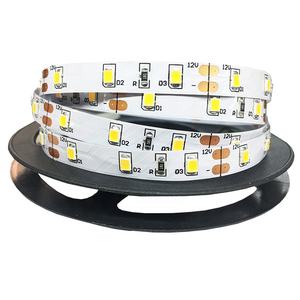 Tira de Luz LED de 5M, DC24V 24VDC 12V, SMD <span class=keywords><strong>2835</strong></span> <span class=keywords><strong>60D</strong></span>, Blanco Cálido 2700K, 60 LED - Product Image 2