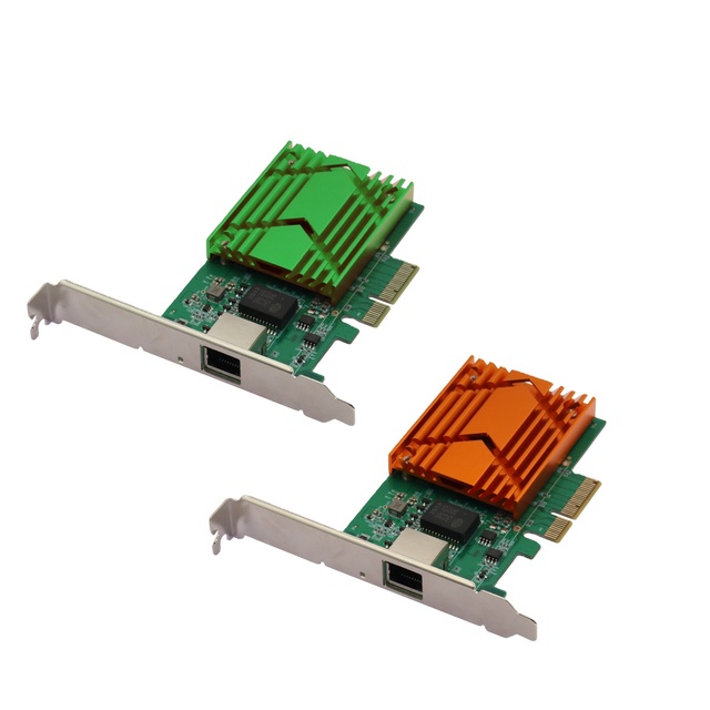 PCIe X4 Single-port RJ45 10G Ethernet Network Adapter for Windows Linux Ubuntu Systems Network Card NIC Card