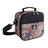 Wiederverwendbare Isolierte 600D Faltbare Kühltasche mit Verstellbarem Schultergurt, Langlebiges Lebensmittelechtes Material, Große Kapazität, Auslaufsicher