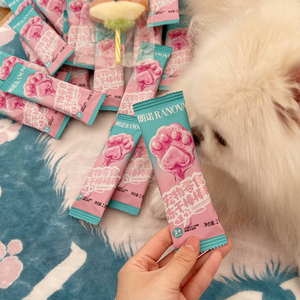 Sucettes en forme <span class=keywords><strong>de</strong></span> patte mignonnes, friandises parfaites pour animaux <span class=keywords><strong>de</strong></span> compagnie, sucettes lyophilisées en forme <span class=keywords><strong>de</strong></span> patte pour chats - Product Image 4