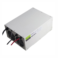5kw 12V/110a 24V/100a 48V/80a 72V/50a Li-ion/Lifepo4/Gel au plomb AGM 100amp chargeur de batterie industriel 120V 400V professionnel