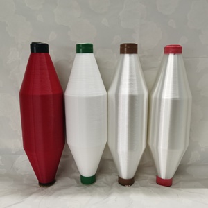 Bán Chạy Sợi MONOFILAMENT Sáng Màu POLYAMIDE NYLON 30D TRILOBAL Tái Chế 30D/1F Sợi Tái Chế 100% - Product Image 5