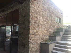 Rusty màu ngoài trời trang trí đá phiến tự nhiên văn hóa đá tường Bảng điều khiển Ốp - Product Image 5