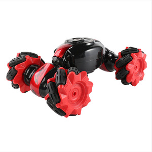 Auto <span class=keywords><strong>de</strong></span> Acrobacias con Control <span class=keywords><strong>de</strong></span> Movimiento y Rotación <span class=keywords><strong>de</strong></span> 360 Grados, con Capacidad <span class=keywords><strong>de</strong></span> Escalada en Todo Terreno, para Niños, Diversión al Aire Libre - Product Image 1