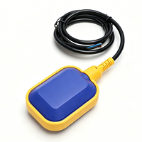 Saklar Level Apung Kabel Material PP IP53 Pintar 3m 4m 5m untuk Kontrol Tangki Air dan Pompa Air