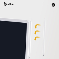 LCD couleur petit tableau noir en gros tableau d'écriture LCD pour enfants planche à dessin rechargeable avec induction claire