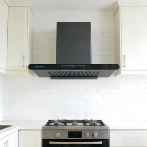 Campana extractora <span class=keywords><strong>de</strong></span> cocina moderna <span class=keywords><strong>de</strong></span> pared, fiable <span class=keywords><strong>y</strong></span> fácil <span class=keywords><strong>de</strong></span> limpiar, con <span class=keywords><strong>limpieza</strong></span> automática inteligente para ventilación <span class=keywords><strong>de</strong></span> cocina - Product Image 1