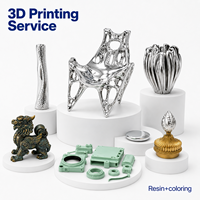 Prototypes de modèles imprimés en 3D, résine ABS SLA, prototypage rapide, modélisation par rétro-ingénierie, figurine, figurine articulée, coloration