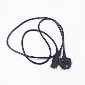 Câble d'alimentation UK BS1363 mâ<span class=keywords><strong>le</strong></span> vers IEC320 C15 femelle, rallonge électrique - Product Image 4