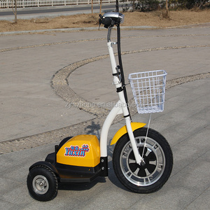 Trottinette à 3 roues Zappy YXEB-712 originale, certifiée CE Rohs, avec batterie amovible de 500W, design à trois roues, YXEB-712 original - Product Image 5