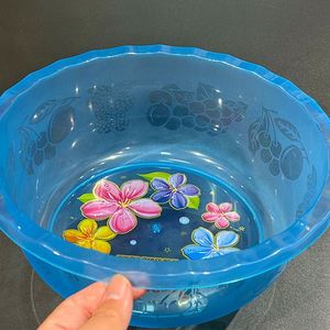 Lavabo de baño de forma portátil simple Lavabo redondo Molde usado - Product Image 4