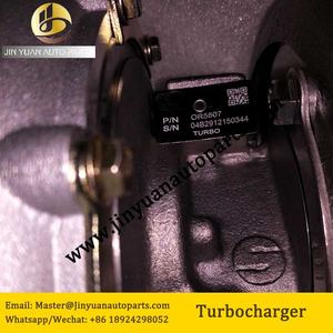 0R5807 7N7748 310135 OR5807 184119 40910-0006 3LM-373 Turbocompresseur Pour <span class=keywords><strong>Caterpillar</strong></span> Earth Moving 3306 3306B Moteur Haute Qualité - Product Image 3