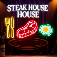 Enseigne néon ouverte, lumière LED vive, publicité murale, fenêtre, porte, bar, boutique, café, salon, hôtel, magasin, décoration de voiture, alimentation USB 5V, IPX6