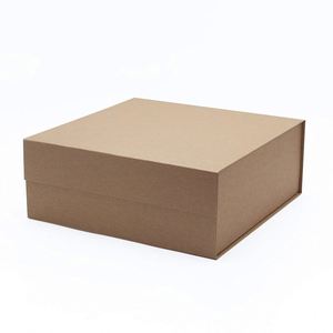 Caja de Regalo Cuadrada Grande de Lujo para Vestidos de Novia, Disponible en Varios Colores, para Empaque de Vestidos - Product Image 1