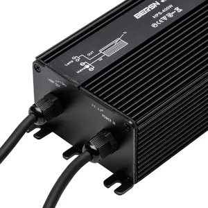 Balastro electrónico de sodio de alta presión, 400W, 220VAC, 400w, para lámpara de sodio de alta presión, HID, China bersn