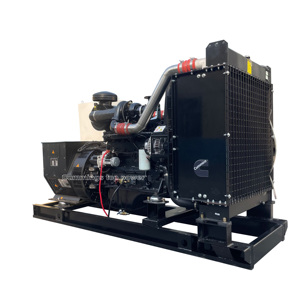 เครื่องกำเนิดไฟฟ้าแบบเปิดสามเฟส150kw เครื่องกำเนิดไฟฟ้าแบบเปิดขับเคลื่อนโดย - Product Image 1