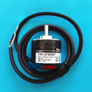 Codificador Incremental Koyo TRD-2T500BF, 10.8-26.4 Vdc, Cables con Conector Push-Pull, Extremo Redondo, Horizontal - Product Image 1