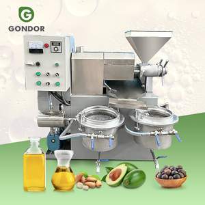 Herb Grape Seed Palm <b>Nut</b> Coconut Olive Comercial <b>Extractor</b> Big Spiral Oil Presser Cold Press Machine - Product Image 1