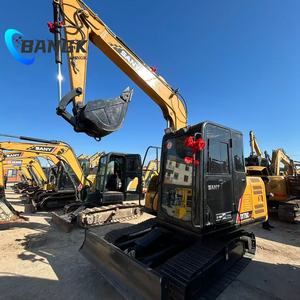 รถขุด SANY รุ่น SY75C เครื่องจักรก่อสร้าง Sany60c Sany60CPro Sany75c Sany75cproSany95CPro ราคาดี - Product Image 1