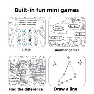 <span class=keywords><strong>Libro</strong></span> da Colorare per Bambini MiDeer con Temi di Graffiti - Rotolo di Carta Lungo <span class=keywords><strong>Dieci</strong></span> Metri per Disegnare e Tracciare - Product Image 2