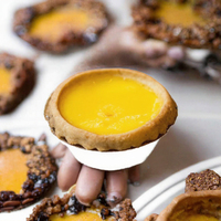 Moule à tarte en aluminium de 50 ml, mini moule à tarte, moule à gâteau aux œufs, ustensile de cuisson pour gâteaux et muffins