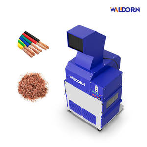 Walldorn Offres Spéciales WD-S05 Granulateur de cuivre Granulateur de fil de cuivre Machine Équipement de granulation de fil - Product Image 2