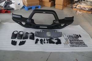 Spedking – système de carrosserie Auto 4x4, accessoires Auto, pare-chocs avant pour <span class=keywords><strong>Jeep</strong></span> <span class=keywords><strong>Wrangler</strong></span> JL JT, nouveau Style - Product Image 5