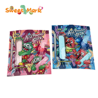 Acid Sour Powder Dip Stick Candy Fruit Flavor Super Sour Candy for Children