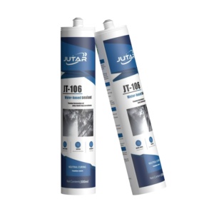 Nhà Máy Bán Buôn JT-106 310Ml Acrylic Sealant Cho Xây Dựng Cho Trang Trí Nội Thất Ống Cửa Sổ Niêm Phong-Nước Dung Môi - Product Image 1