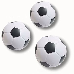 Pelota Antiestrés de Fútbol de Espuma de PU, Tamaño Grande de 4 Pulgadas, Pelota Deportiva Suave y Apretable, Juguetes para Aliviar el Estrés - Product Image 5