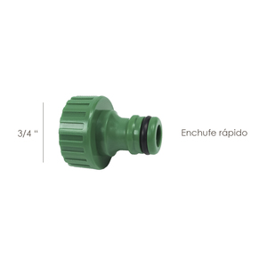 Adattatore per Tubo Flessibile in Plastica Femmina da 3/4 Pollici, Confezione Multipla - Product Image 2
