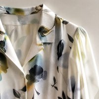 Premium-Qualität Neuestes Design Bedrucktes Button-up Hemd Lässiges Langarm-Strandhemd Modisches T-Shirt