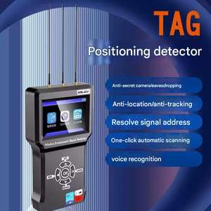 Anti-espionnage professionnel ATB-JC01, détecteur de caméras cachées, balayage de la pièce, sécurité de la vie privée - Product Image 6